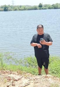 孝南区的养鱼“达人”张正新