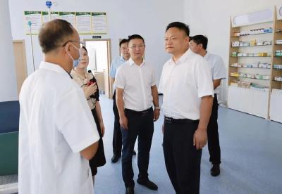 全区共同缔造暨农业农村“五个一”工作现场推进会召开