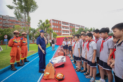 上好消防安全“开学第一课”，筑牢校园安全“防火墙”