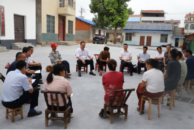 孝南区发挥“两团多队”作用宣讲党的二十届三中全会精神