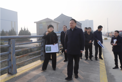 张全民调研流域综合治理和河湖长制工作