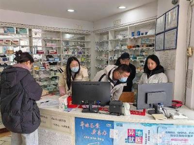 孝南多措并举推动药品追溯码应用走深走实