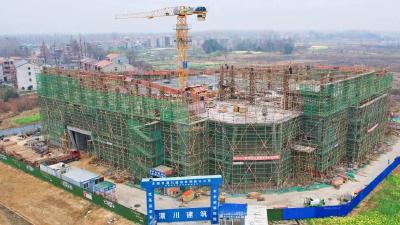 热火朝天！西城体育馆项目建设“加速跑”