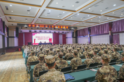 传承孝勇精神 锻造强军先锋——孝南区召开2025年上半年预定新兵役前教育动员大会