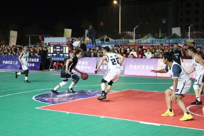 央视认证的精彩！孝南区“引领杯”篮球联赛登陆CCTV5，热血燃动全国