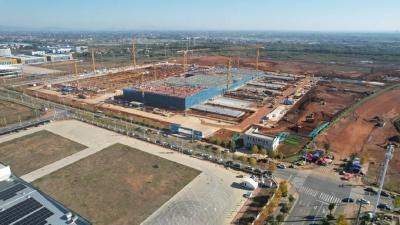 日均处理1000万件！华中邮件处理中心主体结构年底封顶2026年投用