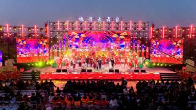 策马主城歌盛世 引领澴川庆新春——孝南区2026年百姓春晚璀璨上演