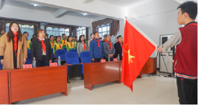 横沟中学第一届少代会圆满落幕