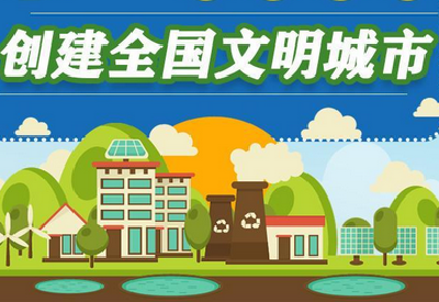 群口快板——创建全国文明城市好