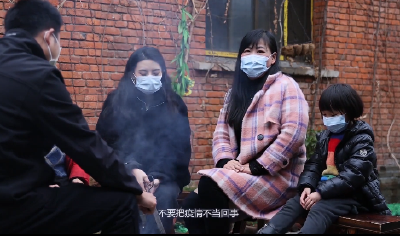 V视 | 咸宁话聊热点  咸宁网红——诗雨聊防疫