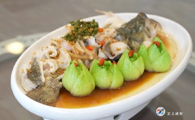 寻味咸安⑦ |天麻鲜鱼