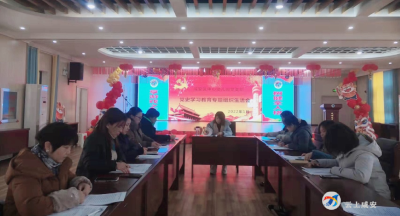 咸安区中心幼儿园召开党史学习教育专题组织生活会