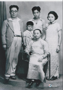 红色家族故事  ——钱亦石家庭