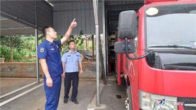 咸安消防开展乡镇政府专职消防队业务指导培训