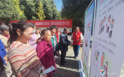 市、区民政局举办村规民约教育实践活动走进向阳湖宝塔村 