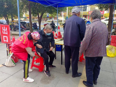 泉塘社区：退伍不褪色 志愿服务显担当