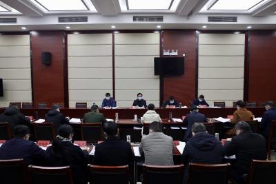 顾兴旺主持召开区委常委会会议 以党的二十大精神为指引  加快建设“四个首善之区” 