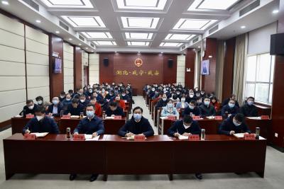 顾兴旺：立足咸安实际 做好结合文章 为全省加快建设全国构建新发展格局先行区贡献咸安力量