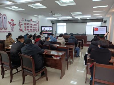 区审计局组织参加全省投资审计视频培训班
