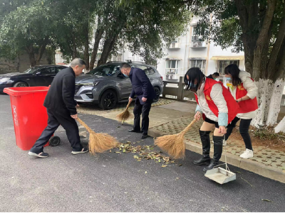 共建爱国卫生运动  干干净净迎新春