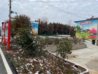 （长江云）【新春走基层】村湾旧貌换新颜 村民忙碌庆新年