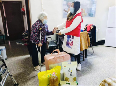 十六潭社区：年终岁末送关怀 走访慰问暖人心