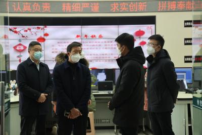 区领导带队开展春节前安全生产检查
