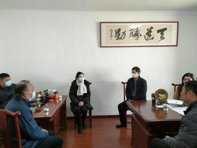 汀泗桥镇：走访企业听诉求 助企纾困促发展