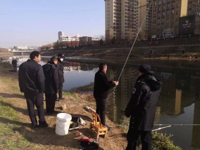 规范休闲垂钓行为 文明垂钓从我做起