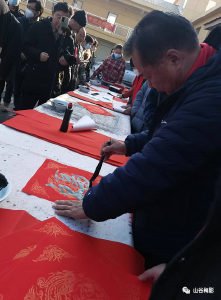 归园散记│笔尖下的年味