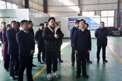 乘势而上 以一季度“开门红”冲刺全年精彩！顾兴旺、李军平走访咸安经济开发区企业