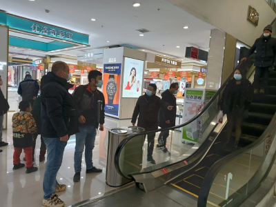 绷紧“安全弦”，拧紧“安全阀”              --区市场监管局开展元旦节前特种设备安全专项检查         