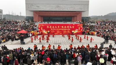 （长江云）咸安：非遗闹元宵 民俗庆佳节