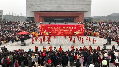 【我们的节日·精神的家园】组图| 非遗展演闹元宵 传统民俗庆佳节