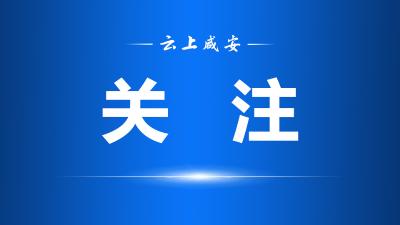 （长江云）咸安：坚持运用“第一种形态”抓早抓小“治未病”