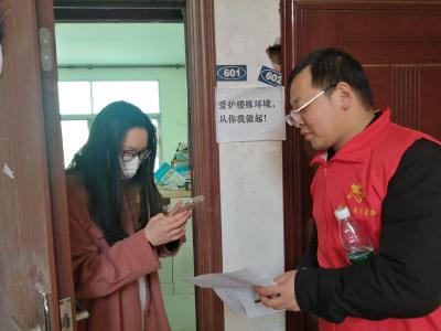区委巡察办：入户走访问民意