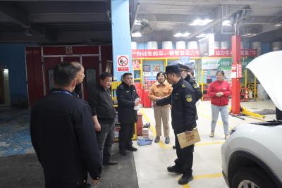咸安持续开展汽车烤漆房专项整治