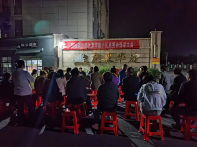 （长江云）“三无小区”有了“主心骨”