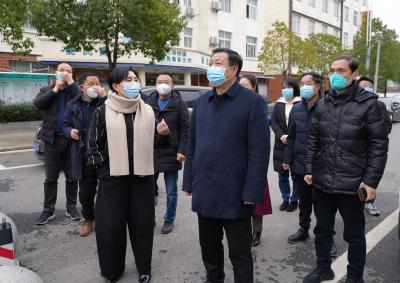 洪湖市委统战部来咸安考察学习养老机构运营管理工作