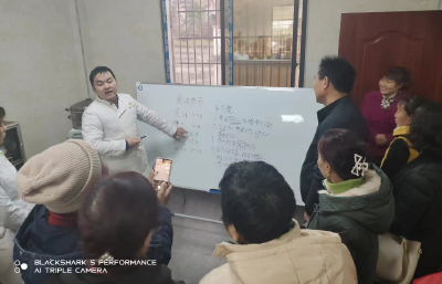 贺胜桥镇桃林村西点培训班顺利开班