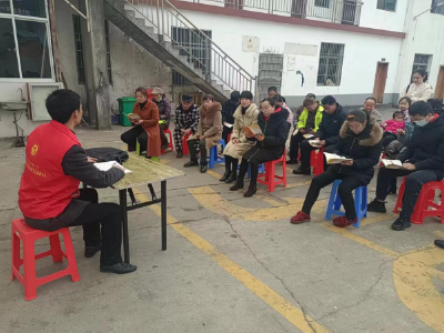 泉塘社区开展普法教育学习宣讲