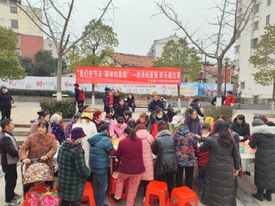  文笔路社区：浓浓邻里情 欢乐闹元宵