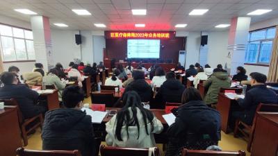 区医疗保障局2023年业务培训班开班 