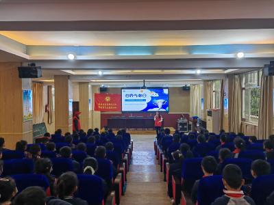 咸安区科学技术协会开展世界气象日科普宣传志愿服务活动