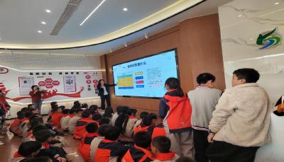 广东畈小学：学习大健康知识