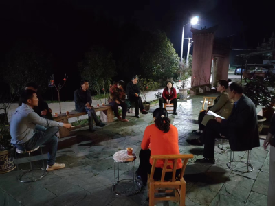 共话“共同缔造”共“创”美好生活