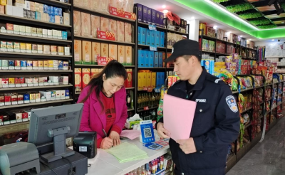 汀泗桥镇开展不易降解祭祀用品专项整治行动