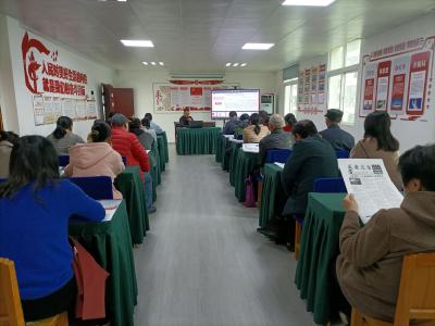 温泉司法所：送法进社区，普法入人心