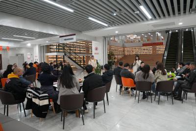 区创文办组织开展创建全国文明城市主题读书分享会