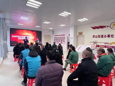 碧桂园社区：“培训+演练”共筑消防安全“防火墙”